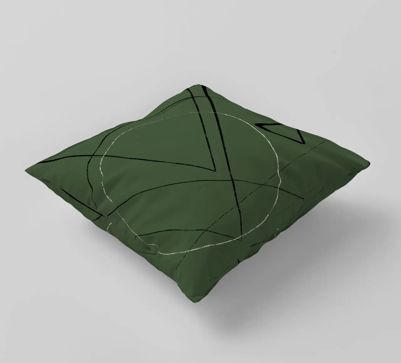 Angular Lines No 25 cuscino da treechild