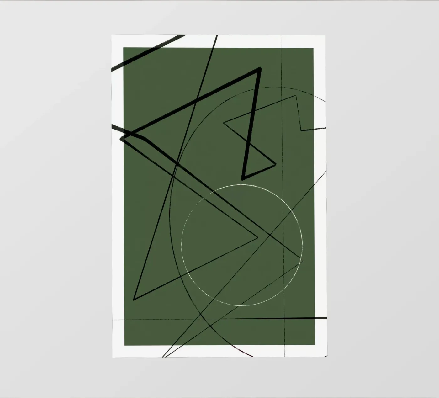 Angular Lines No 25 pellicola backlit da treechild