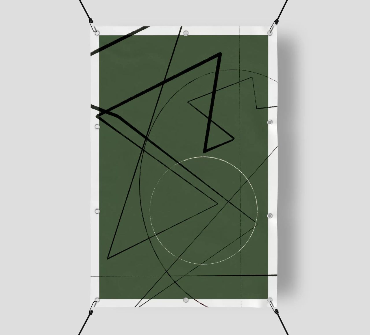 Angular Lines No 25 telo in pvc da treechild