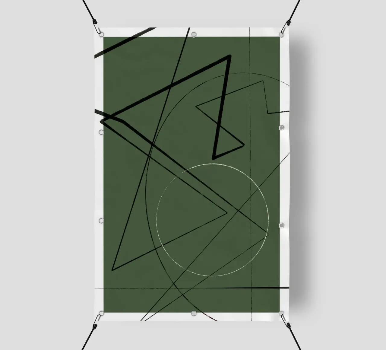 Angular Lines No 25 bâche pvc de treechild