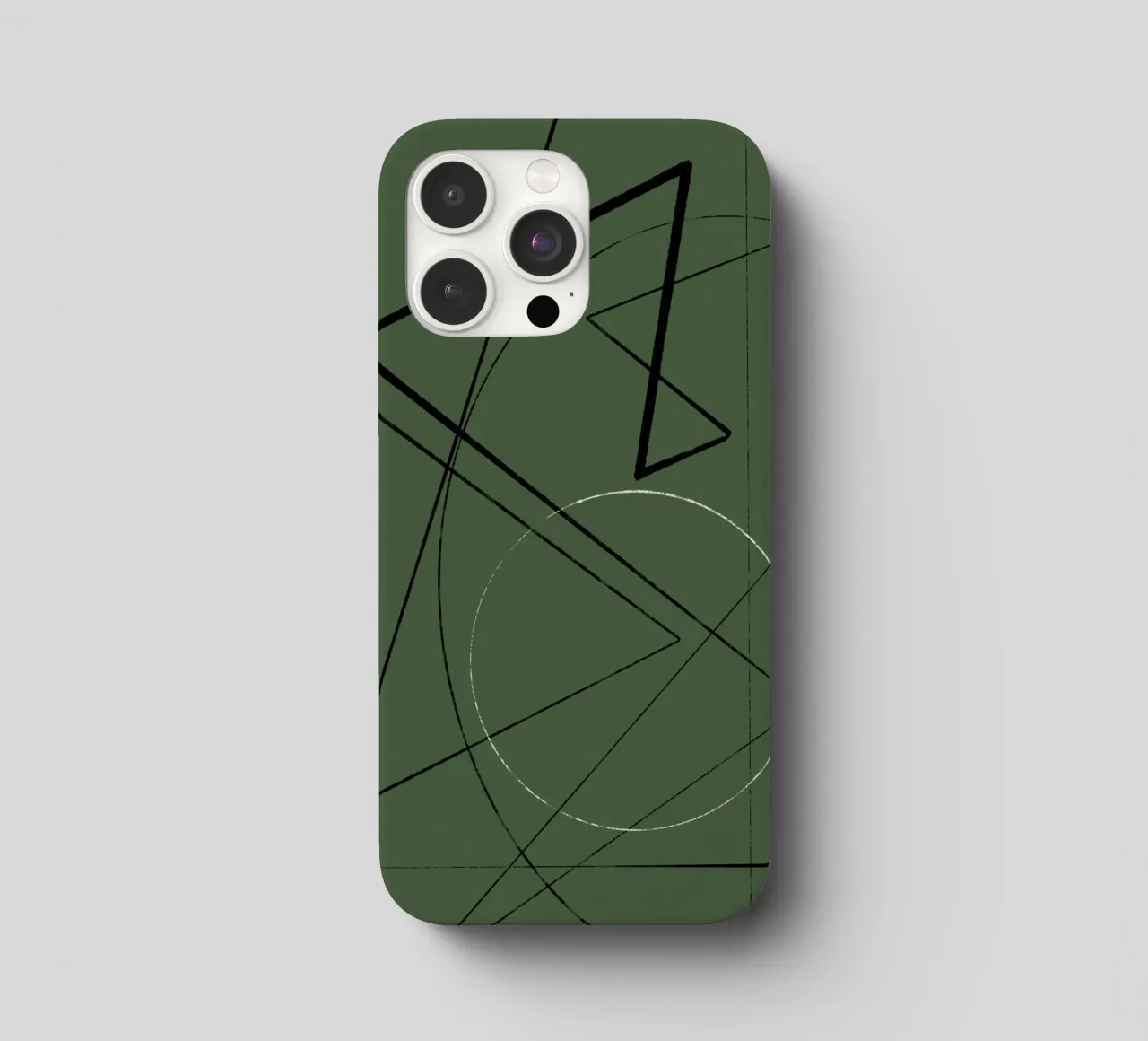 Angular Lines No 25 cover iphone da treechild