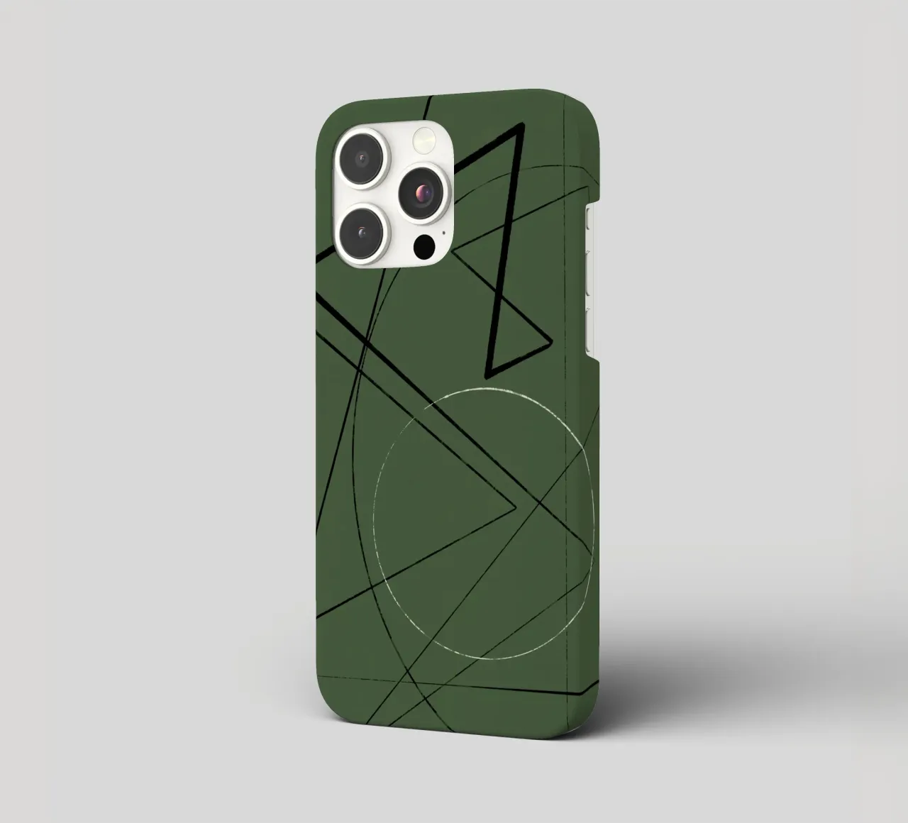 Angular Lines No 25 cover iphone da treechild