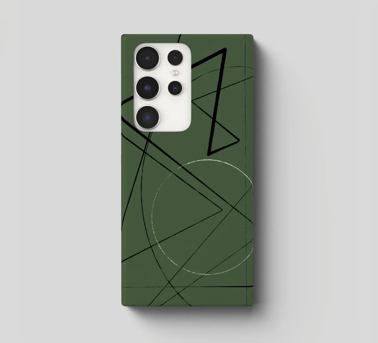 Angular Lines No 25 cover samsung da treechild