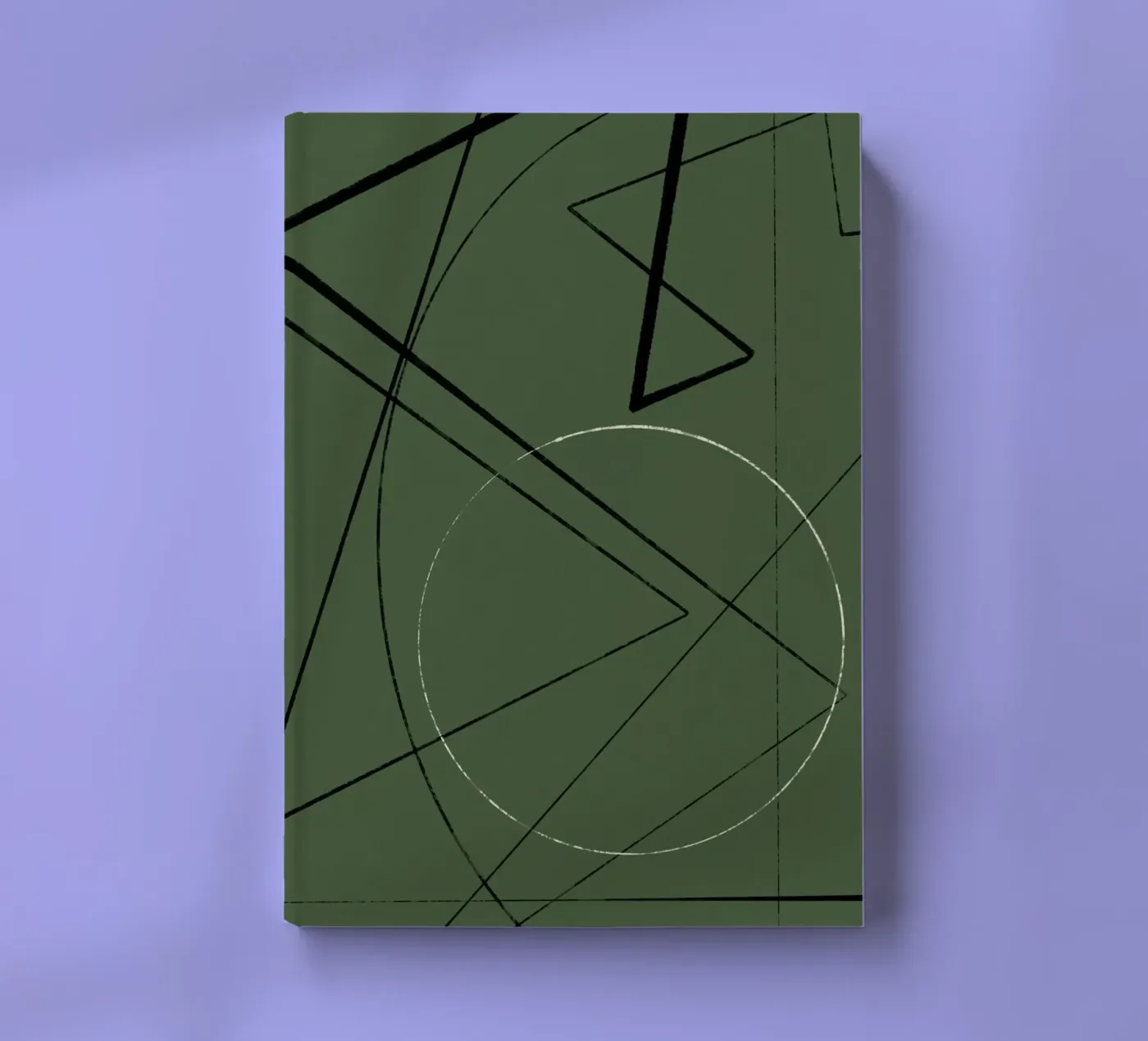 Angular Lines No 25 quaderno da treechild