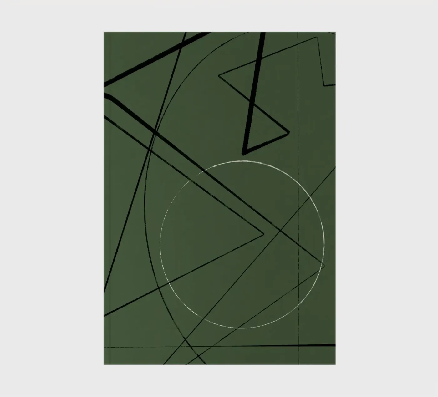 Angular Lines No 25 quaderno da treechild