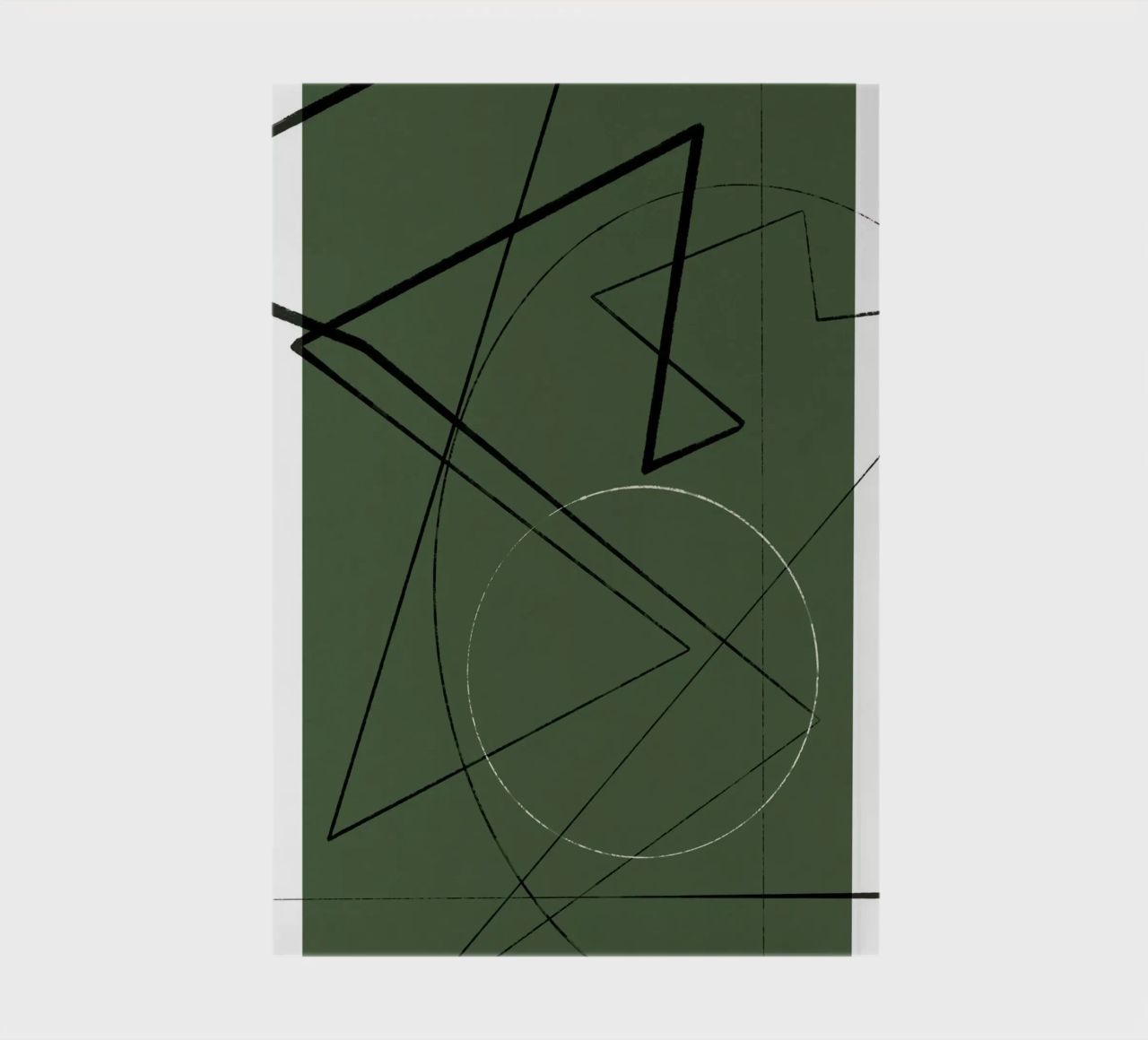 Angular Lines No 25 diario da treechild