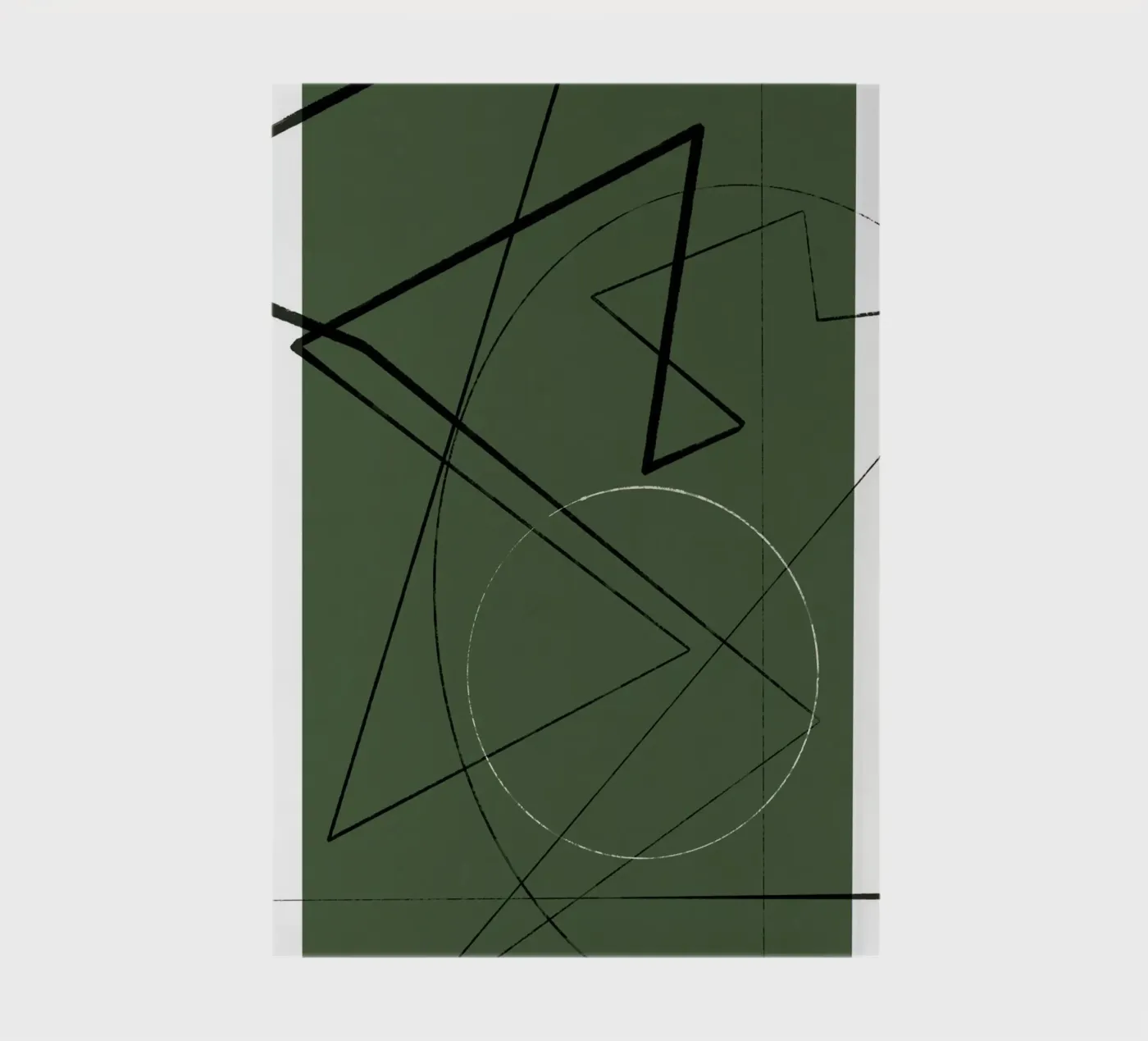 Angular Lines No 25 quaderno da treechild