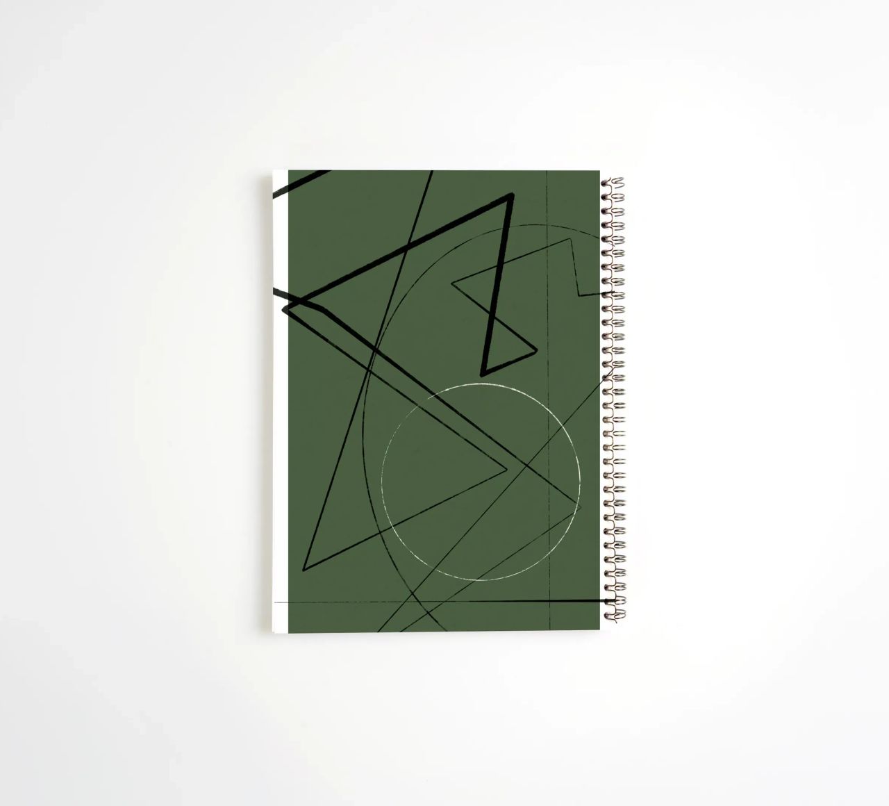 Angular Lines No 25 diario ad anelli da treechild