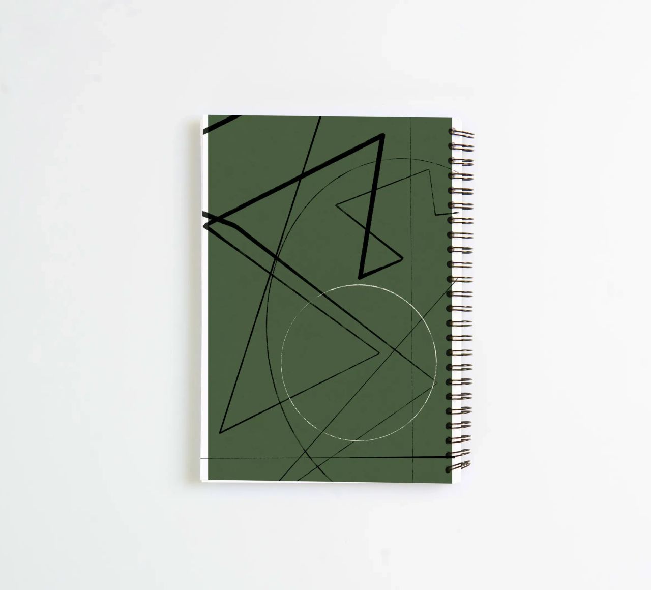 Angular Lines No 25 diario ad anelli da treechild