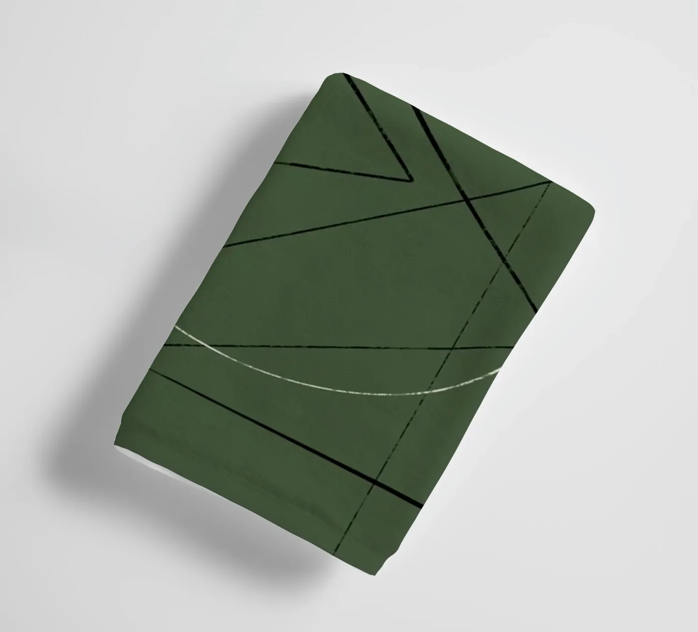 Angular Lines No 25 towel by treechild