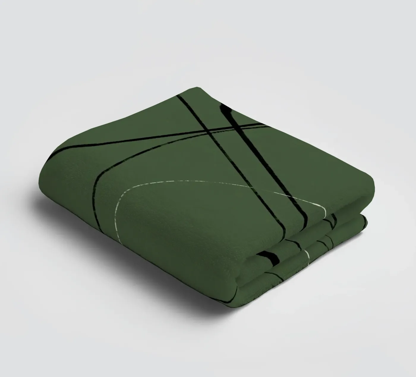 Angular Lines No 25 towel by treechild