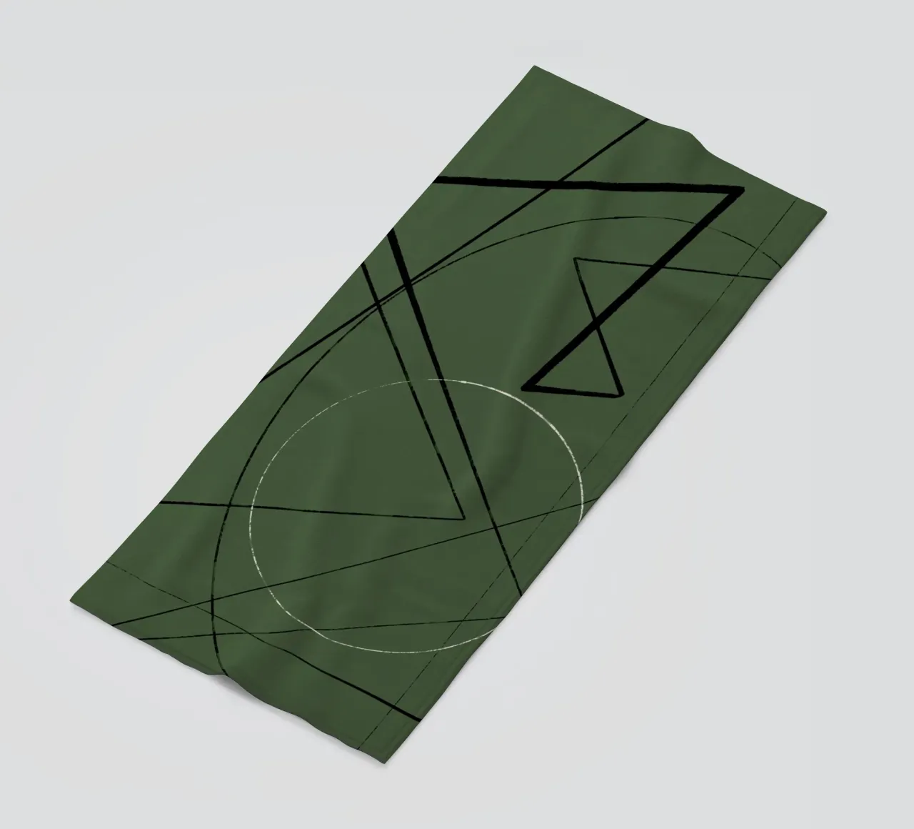 Angular Lines No 25 telo mare da treechild
