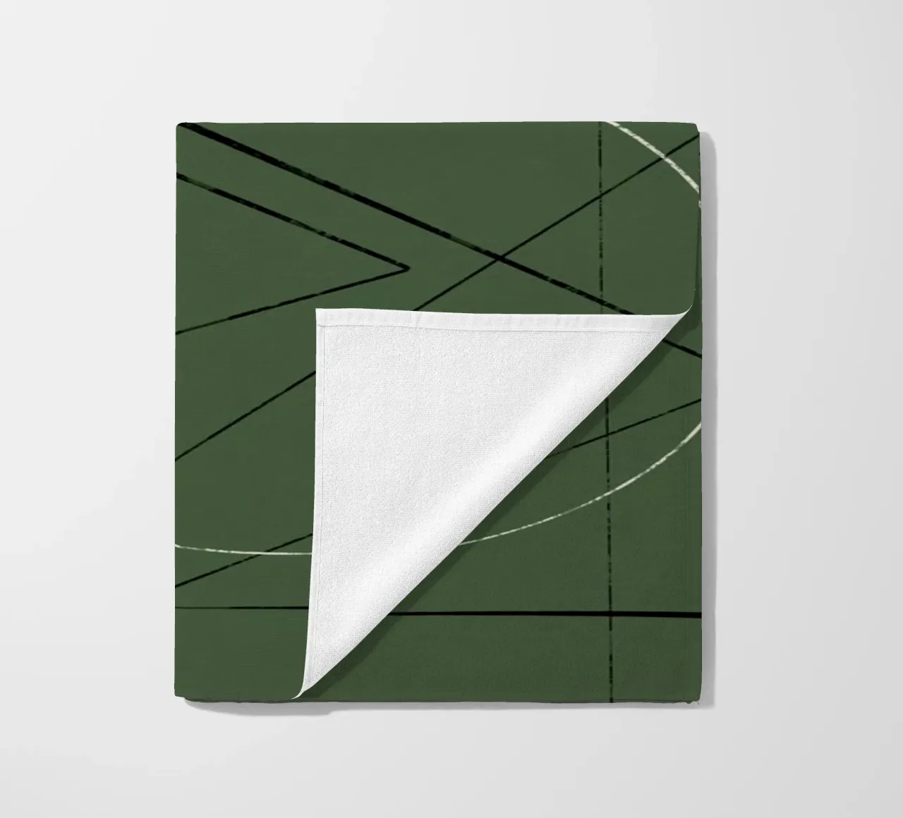 Angular Lines No 25 beach towel by treechild