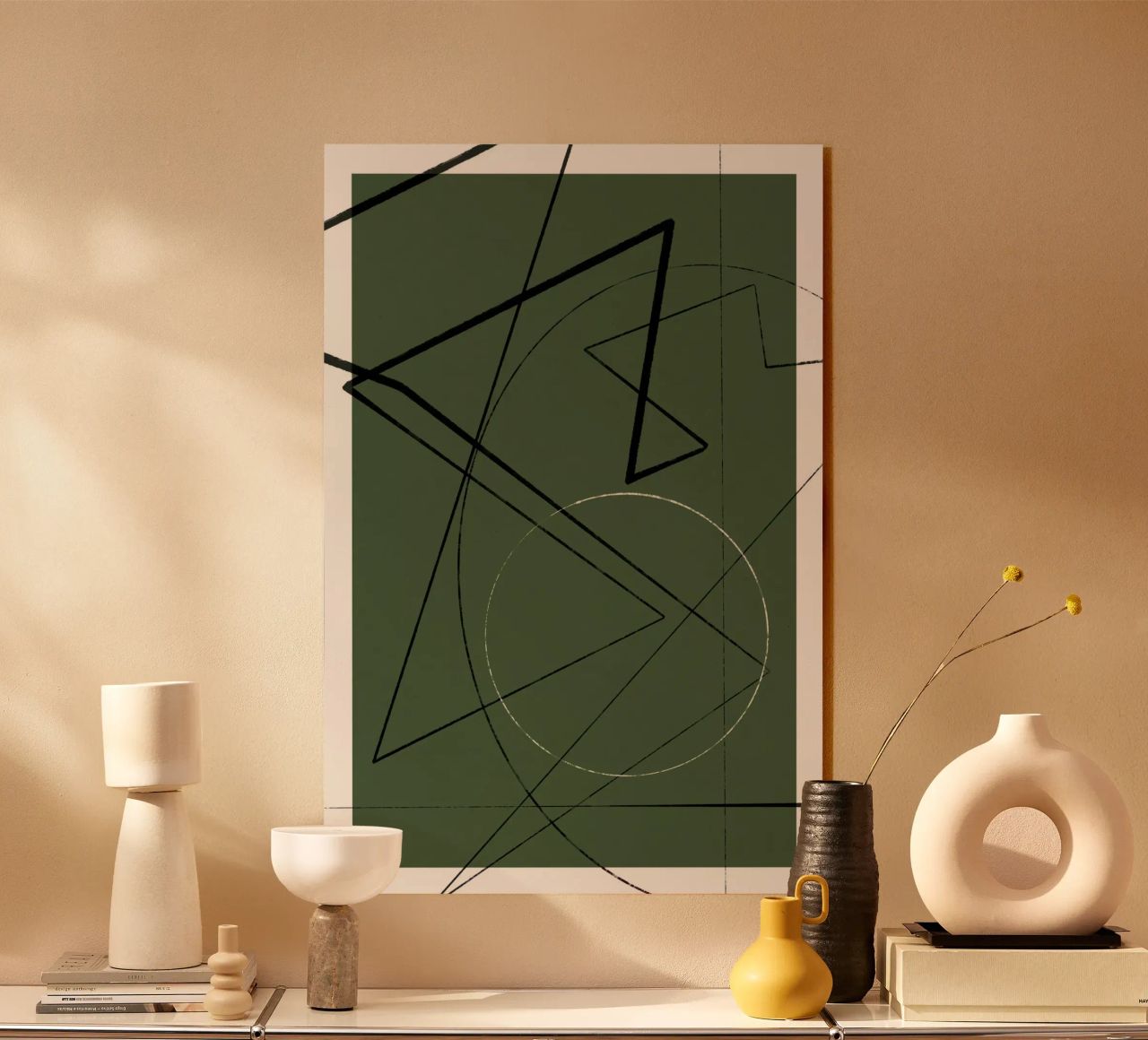 Angular Lines No 25 plexiglass da treechild
