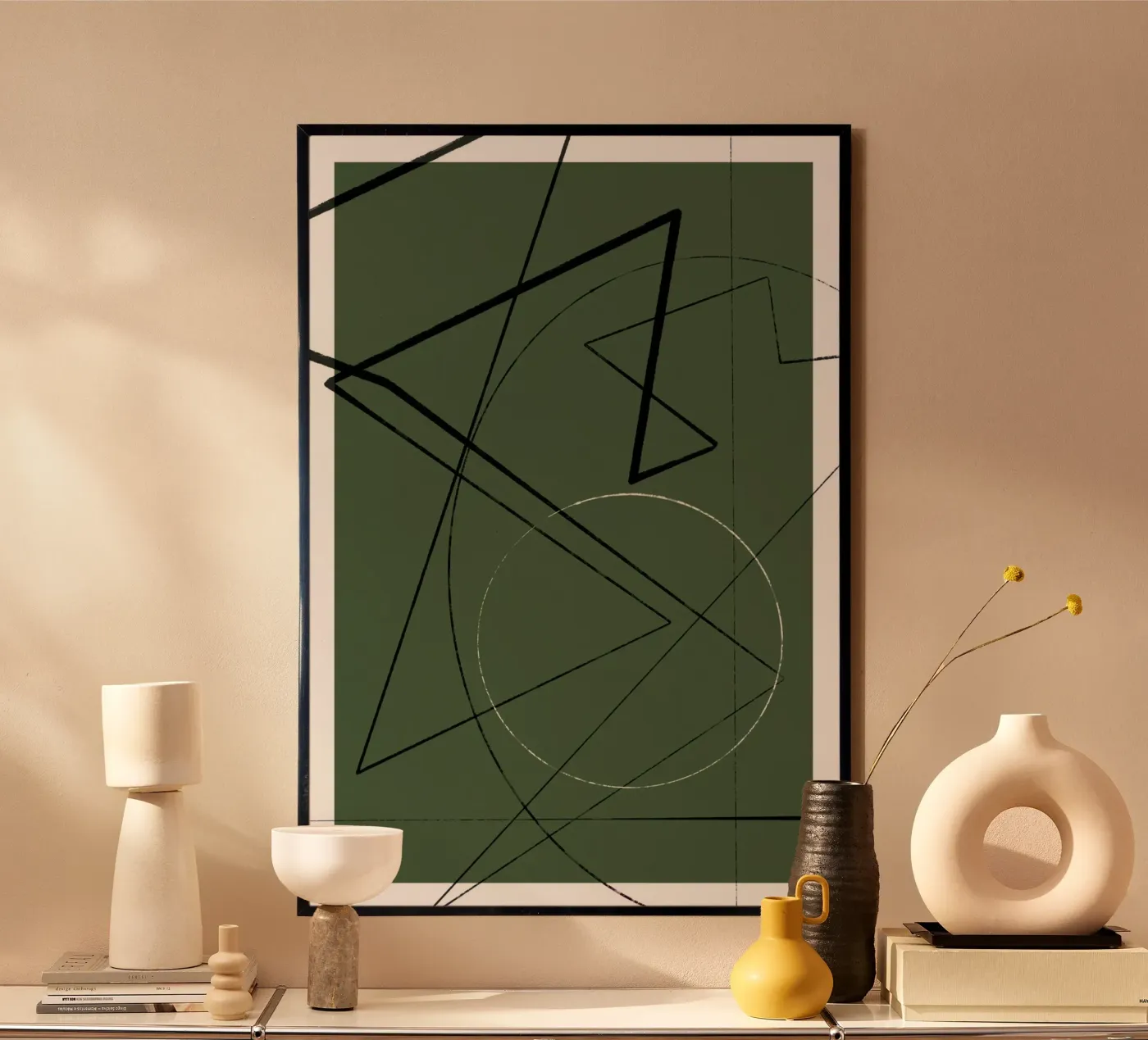 Angular Lines No 25 poster van treechild