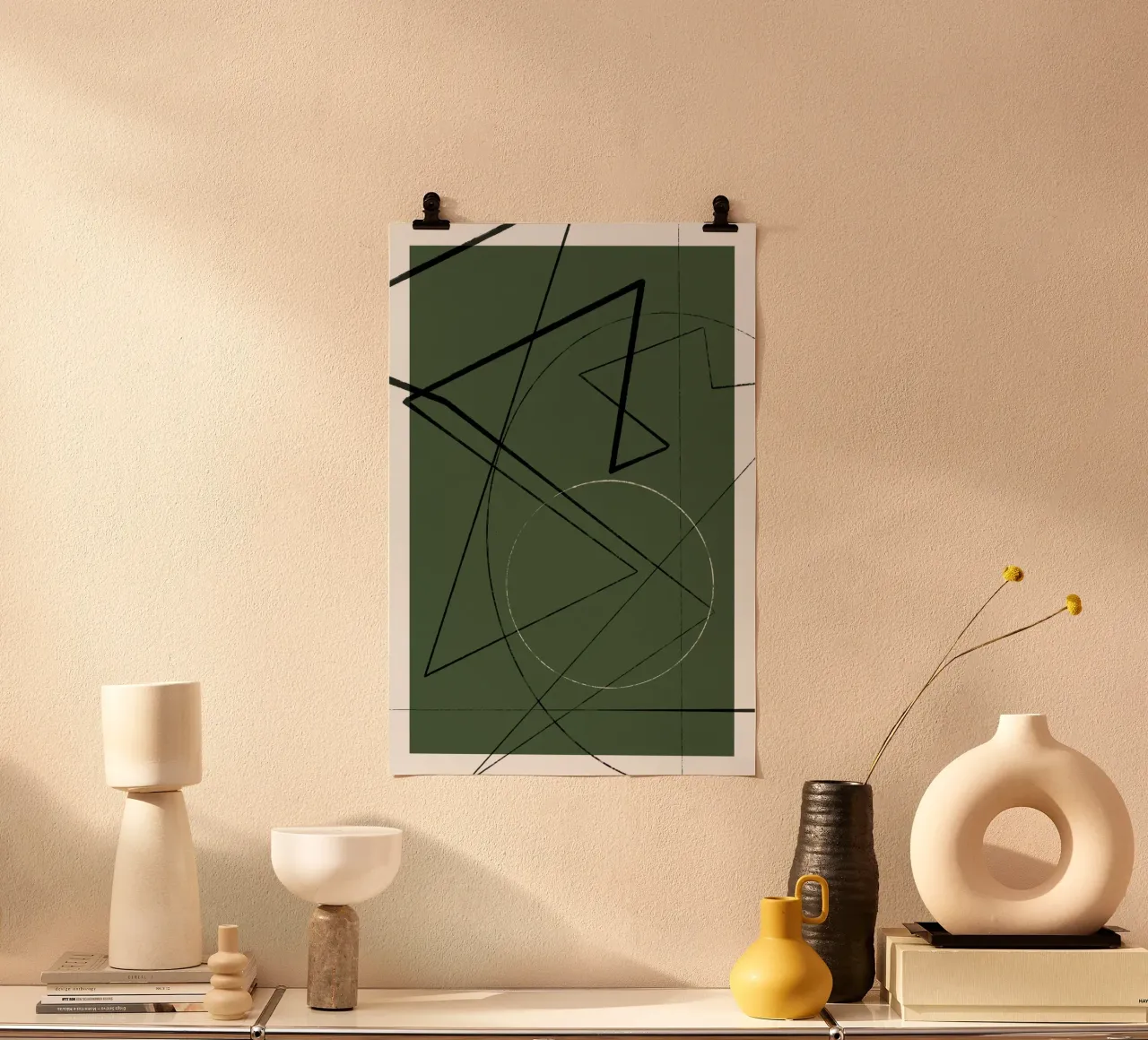 Angular Lines No 25 hahnemühle de treechild
