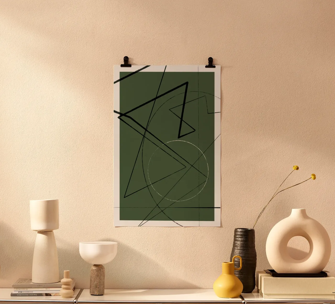 Angular Lines No 25 poster van treechild