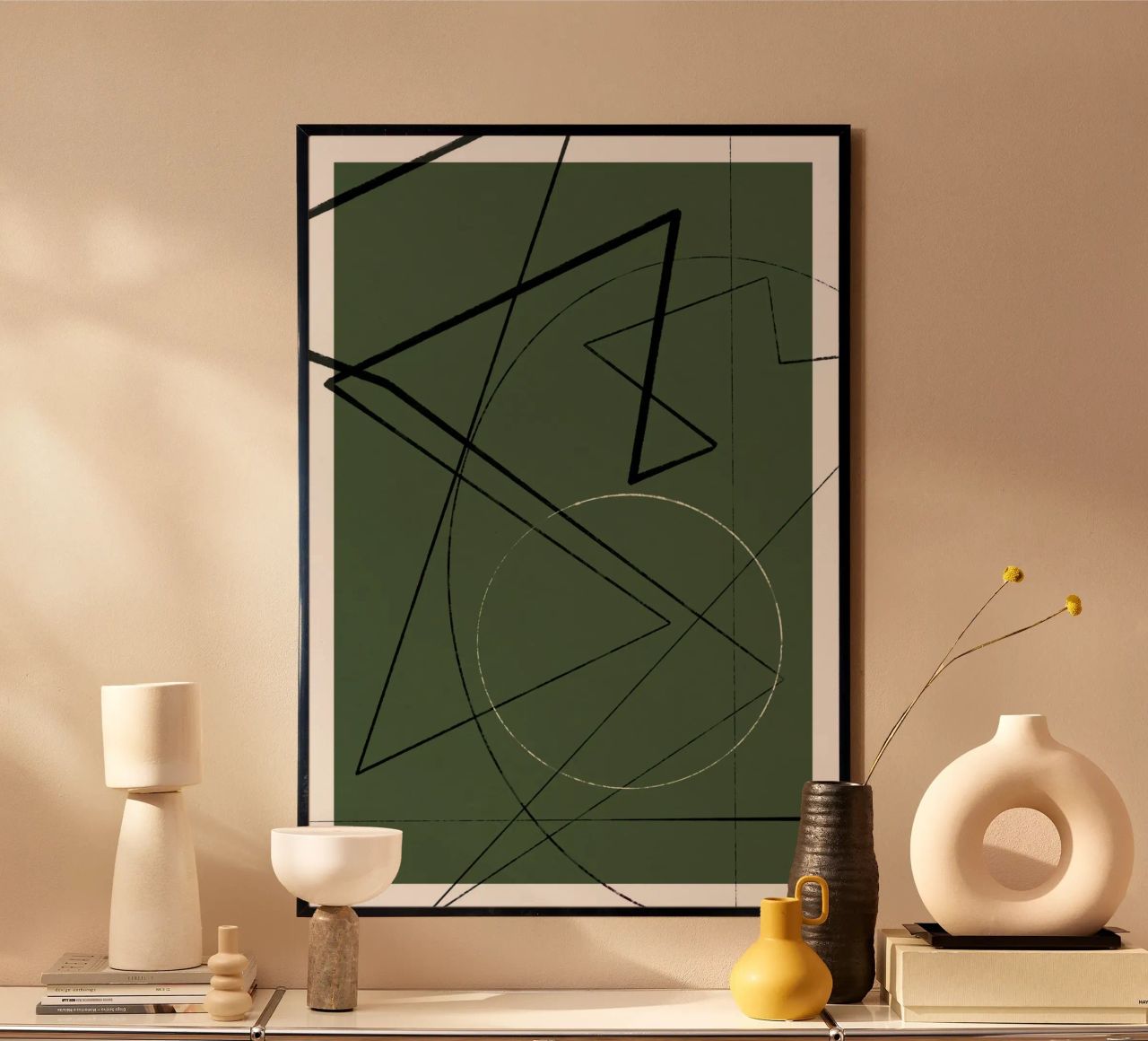Angular Lines No 25 Poster von treechild