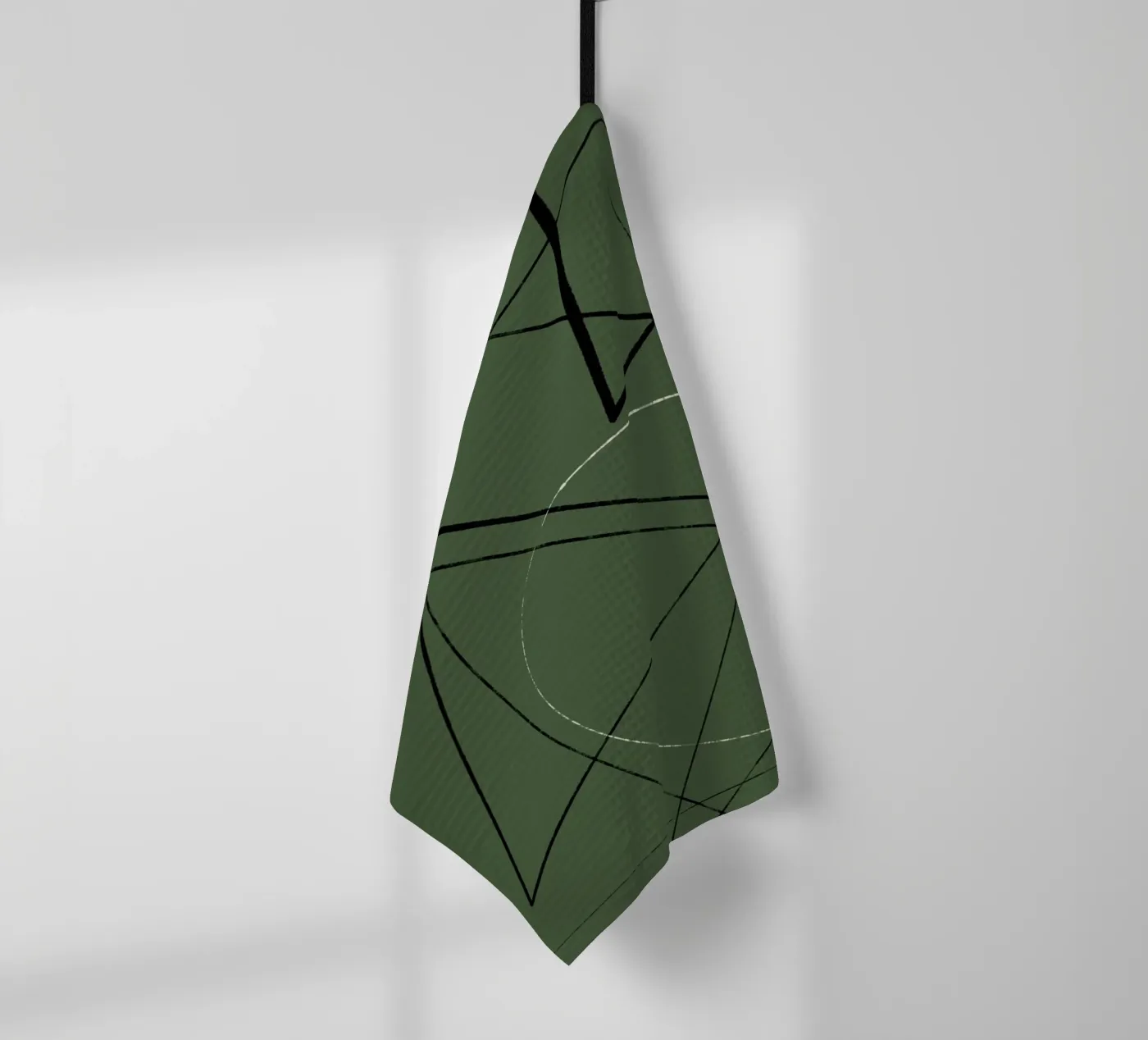 Angular Lines No 25 theedoek van treechild