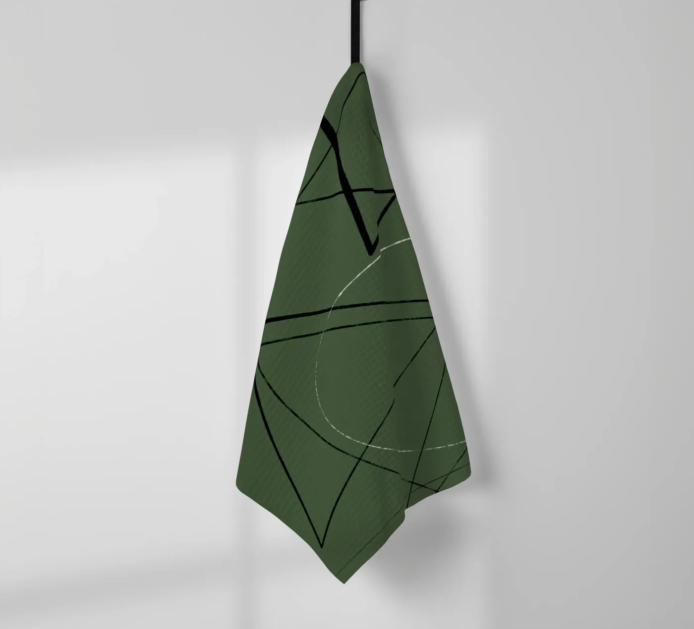 Angular Lines No 25 Geschirrtuch von treechild