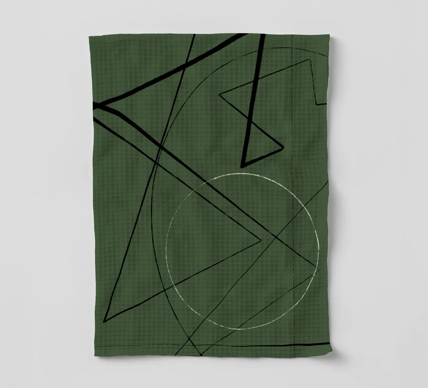 Angular Lines No 25 Geschirrtuch von treechild