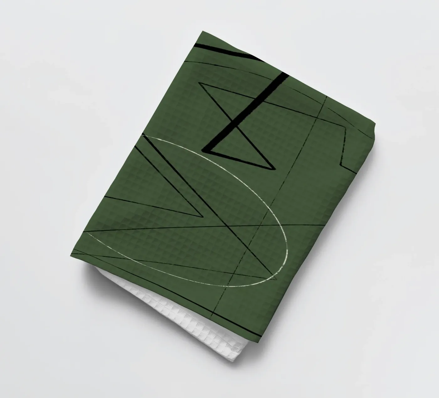 Angular Lines No 25 theedoek van treechild