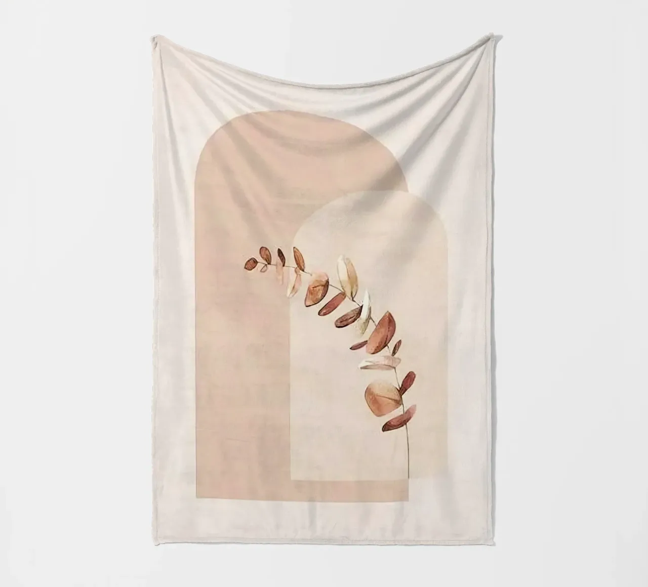 window shape with branch coperta in pile da lifeline