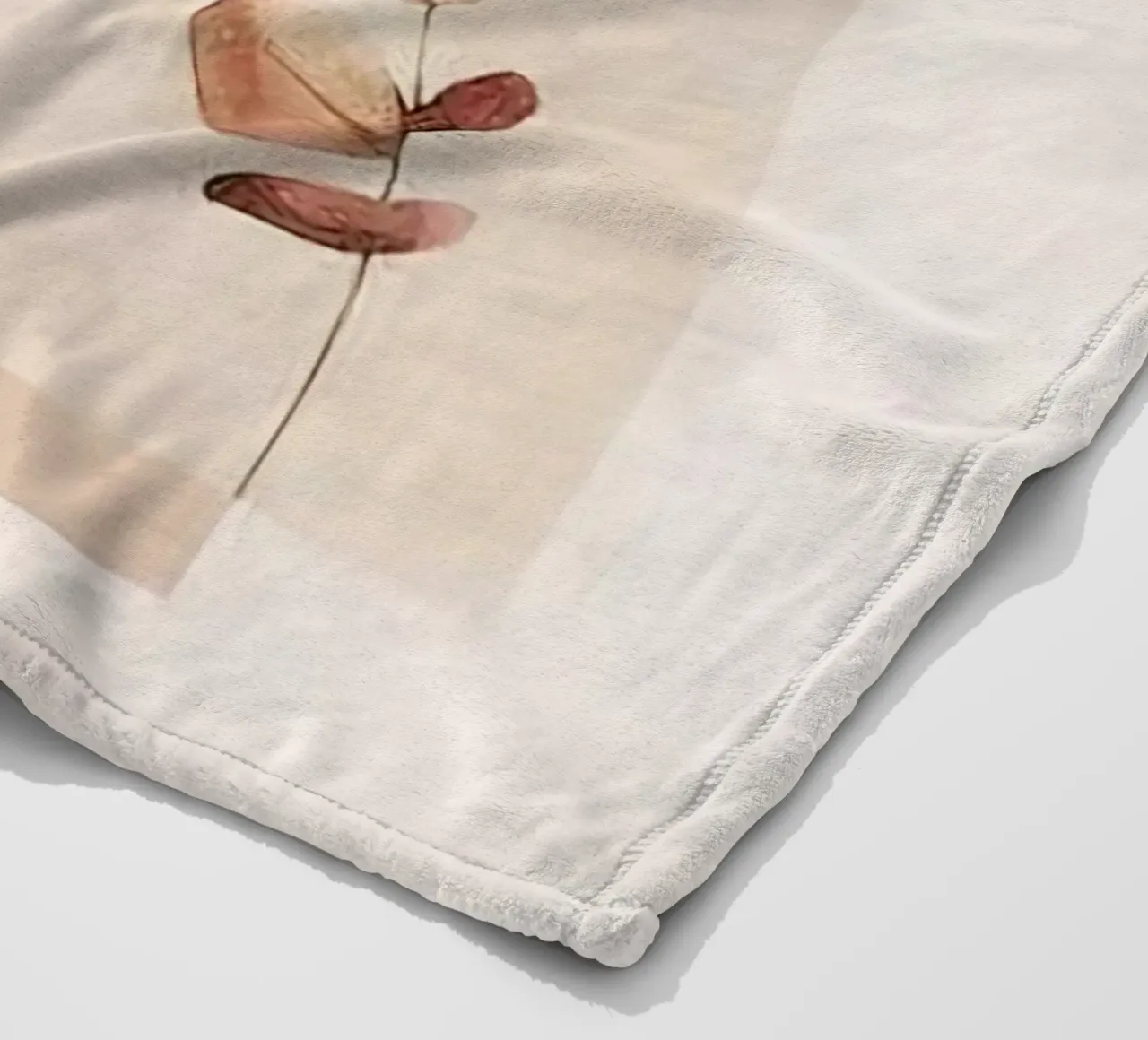 window shape with branch coperta in pile da lifeline