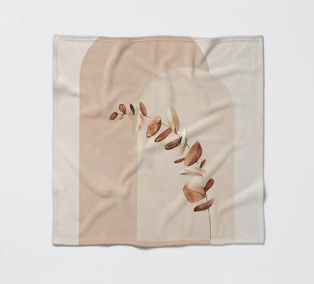 window shape with branch coperta in pile da lifeline