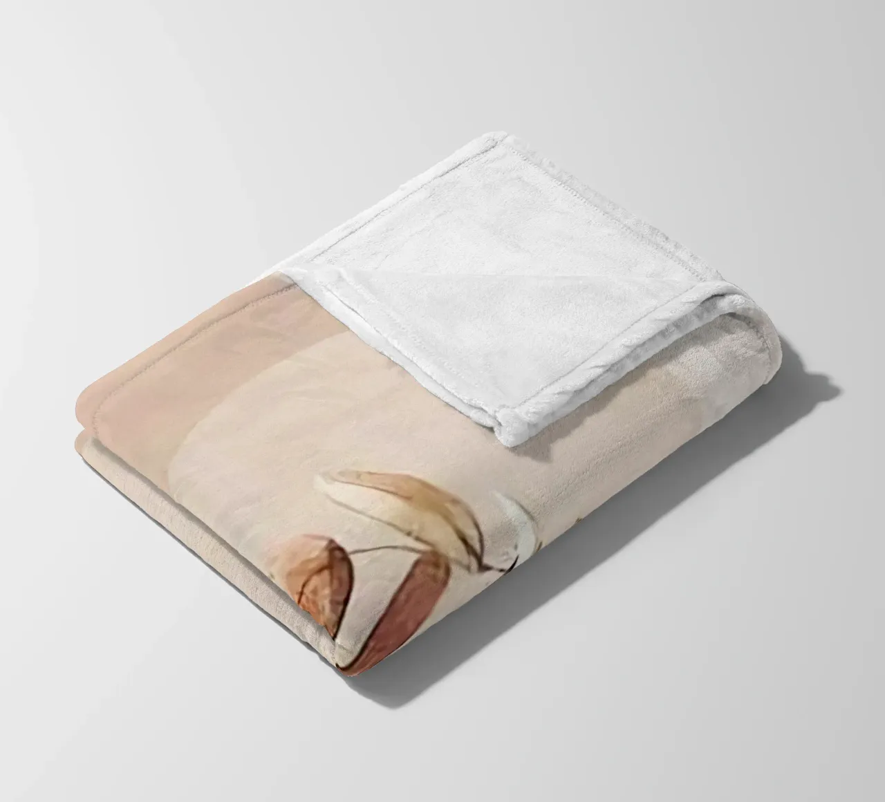 window shape with branch coperta in pile da lifeline