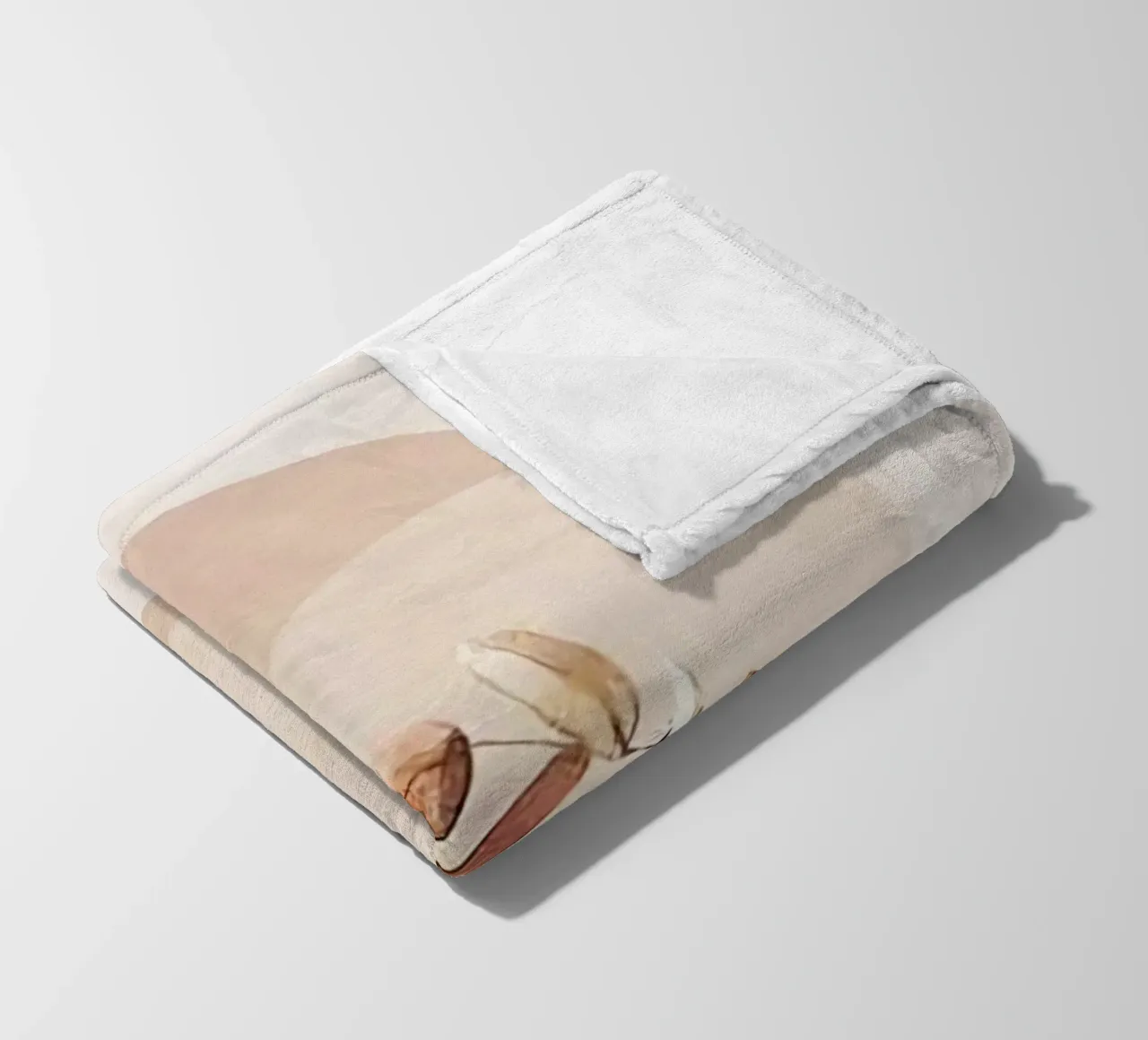 window shape with branch coperta in pile da lifeline