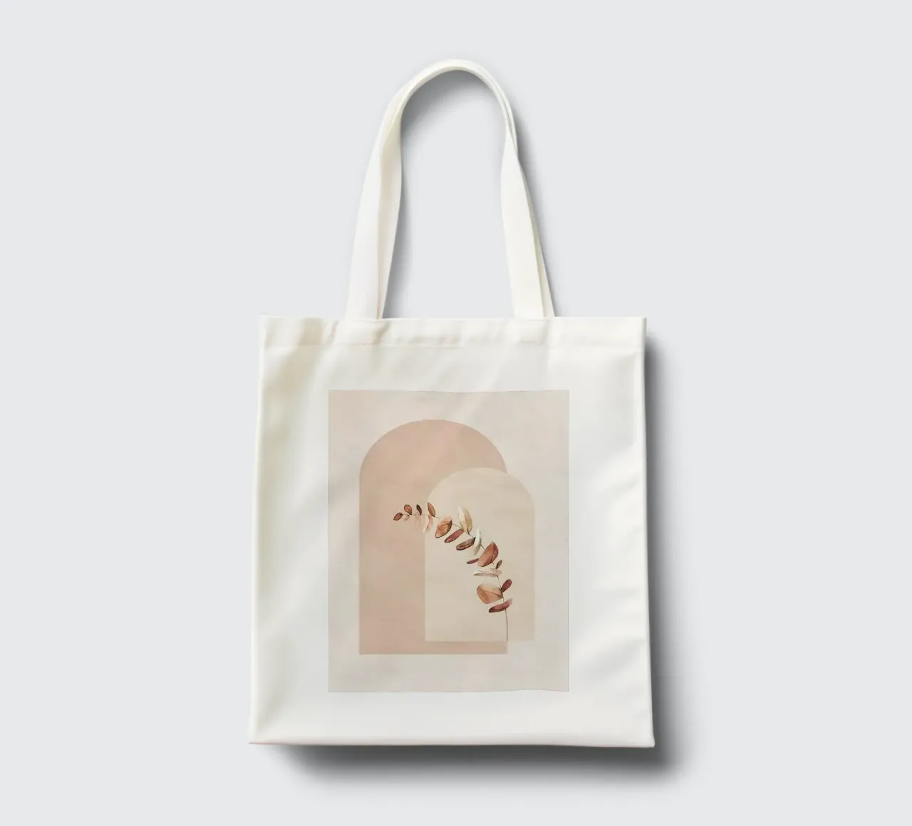 window shape with branch borsa in juta da lifeline