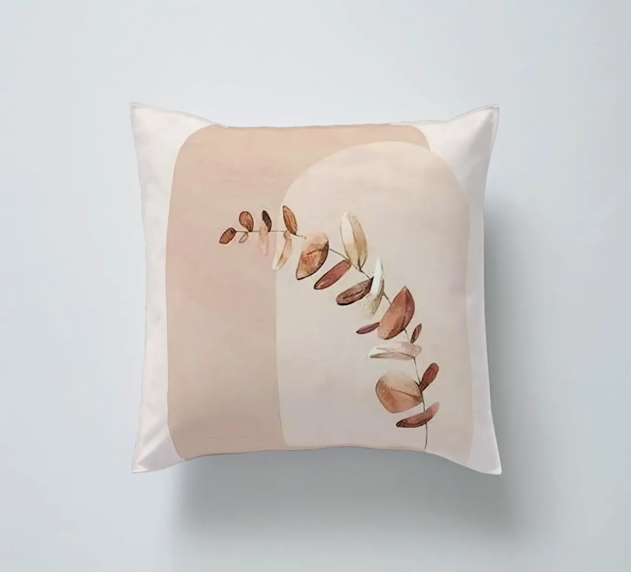 window shape with branch cuscino da lifeline