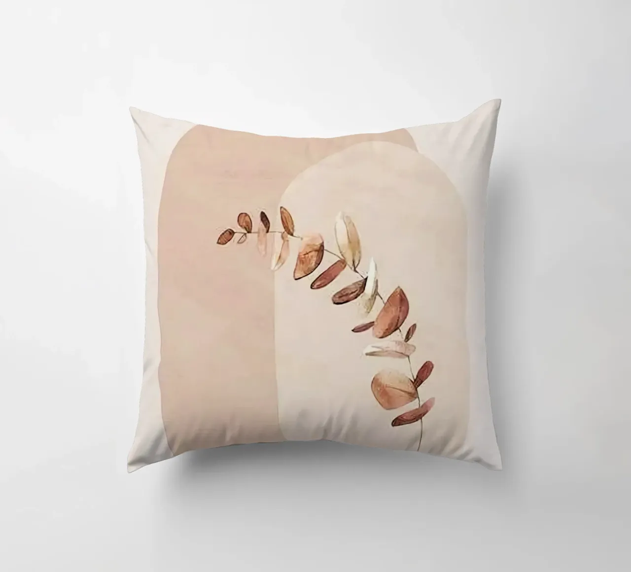 window shape with branch cuscino da lifeline