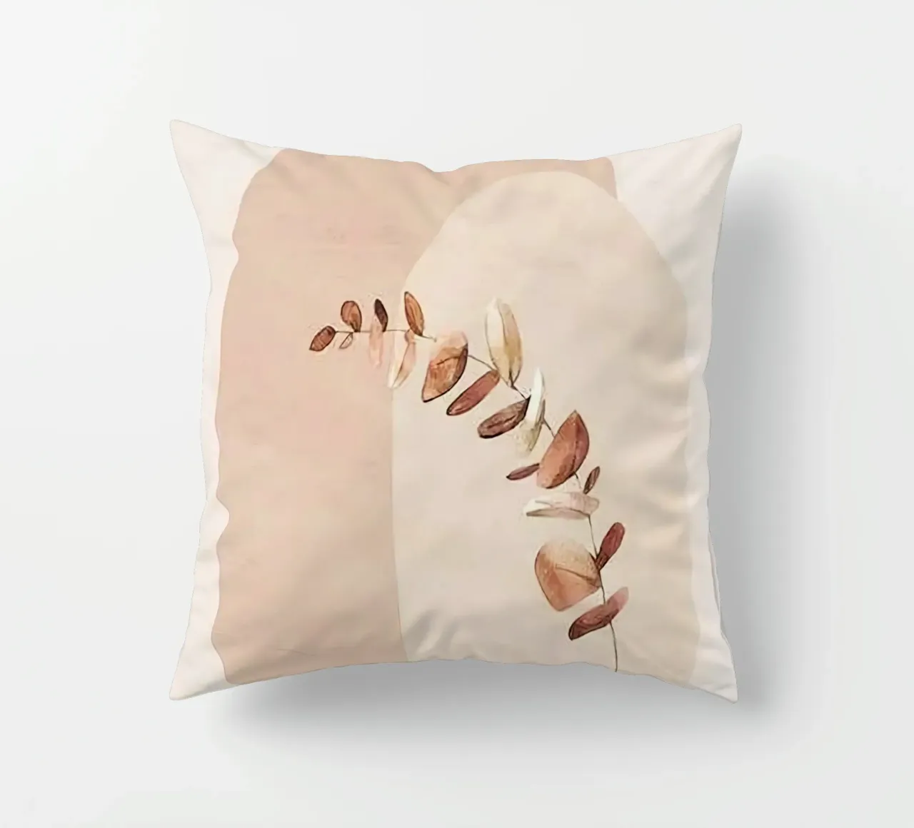 window shape with branch cuscino da lifeline