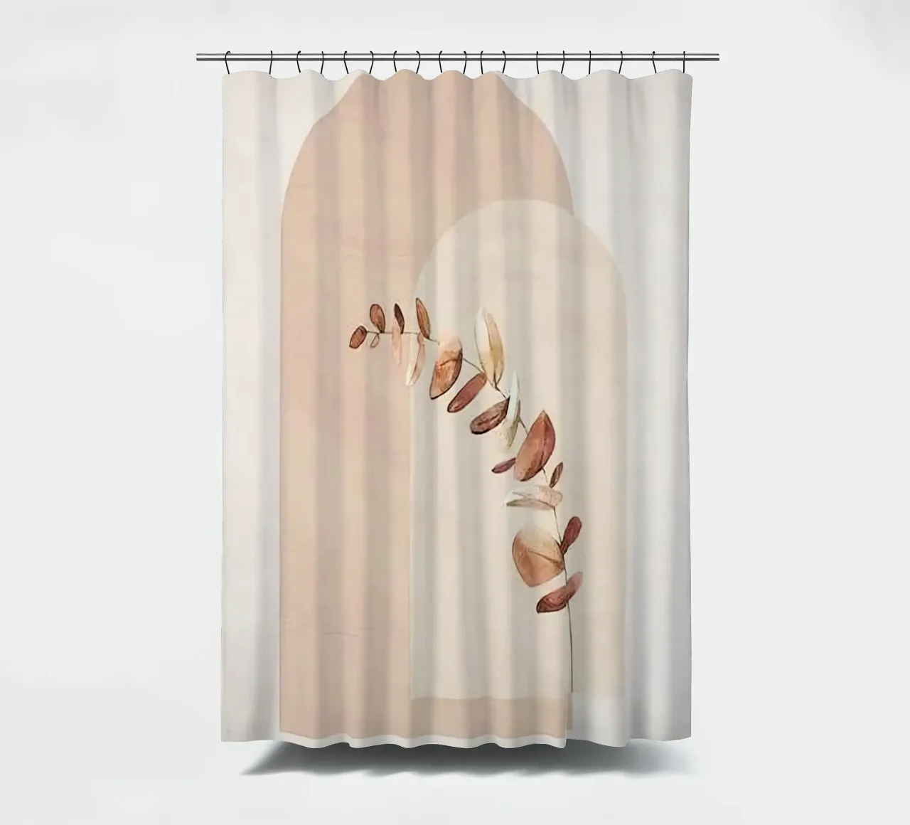 window shape with branch tenda da doccia da lifeline