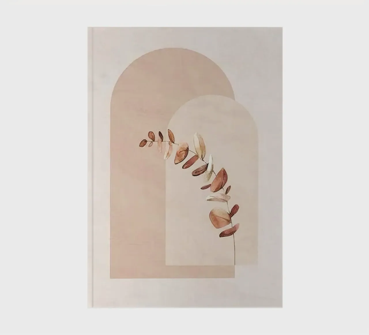 window shape with branch diario da lifeline