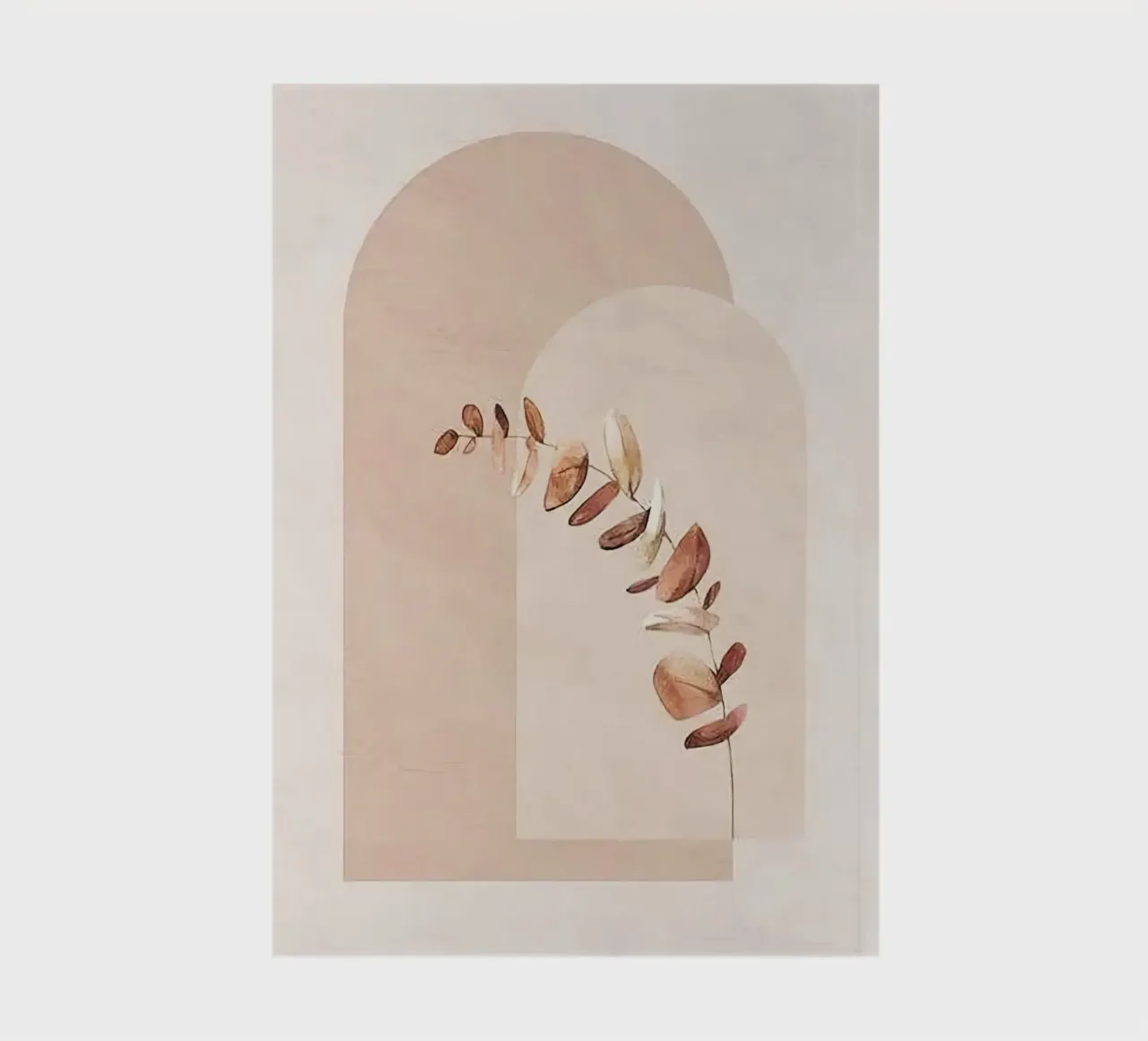 window shape with branch diario da lifeline