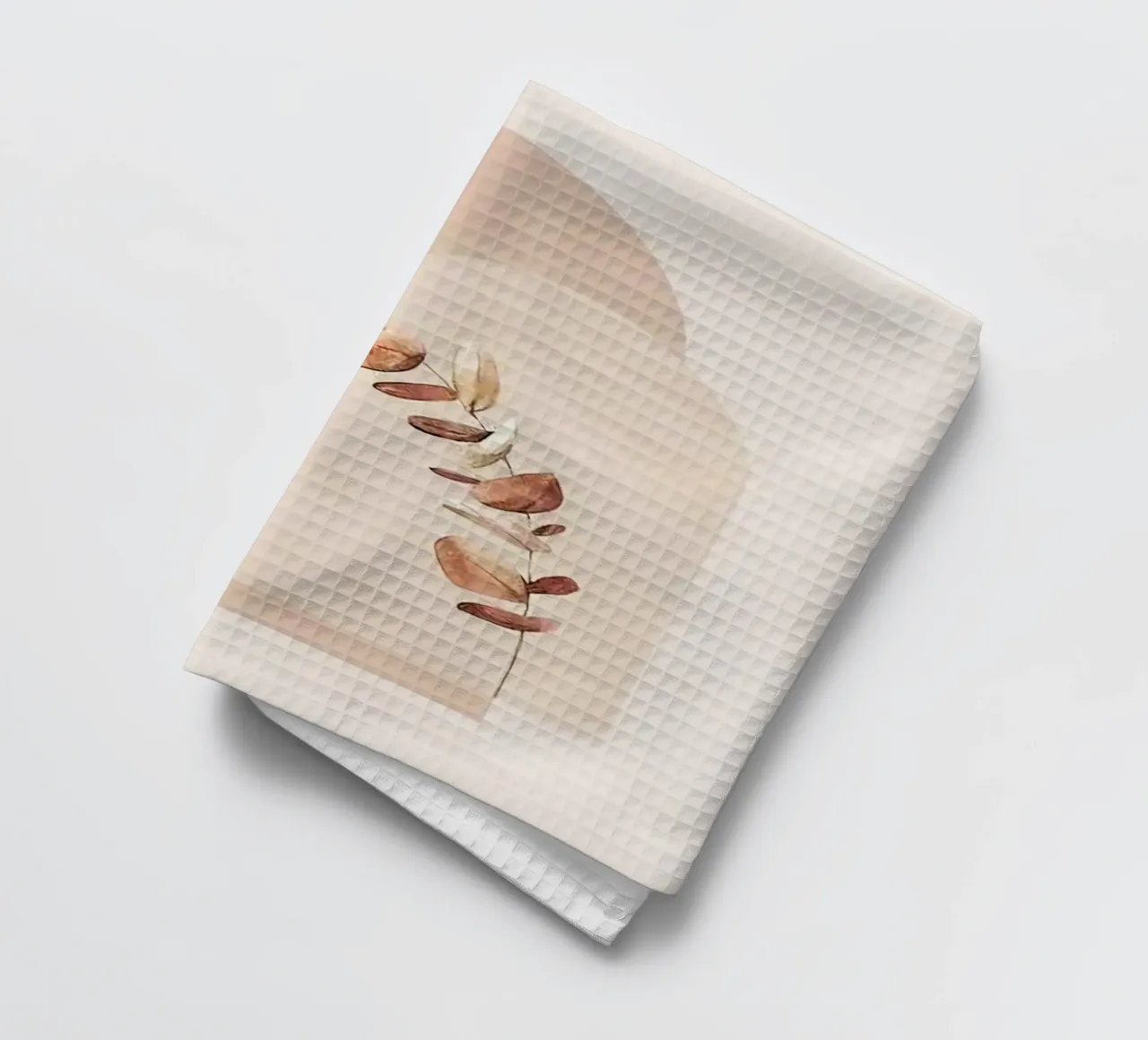 window shape with branch canovaccio da cucina da lifeline
