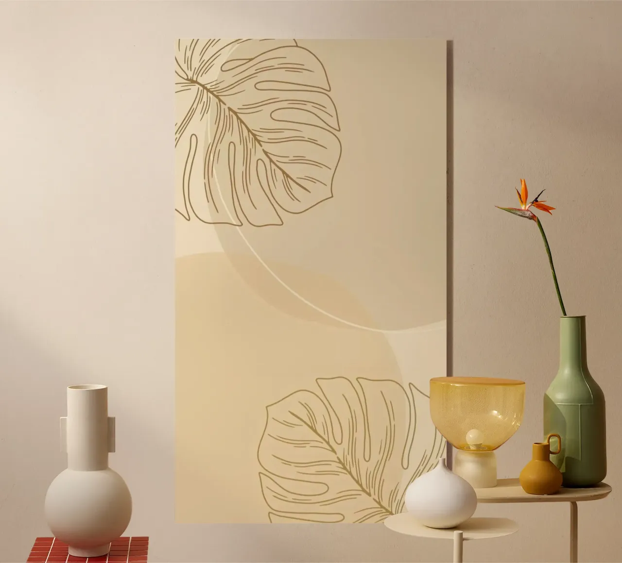 circle shadow and leaf plexiglass da lifeline