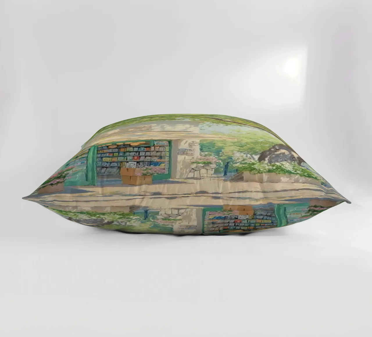 peace shop and tree cuscino da miracle