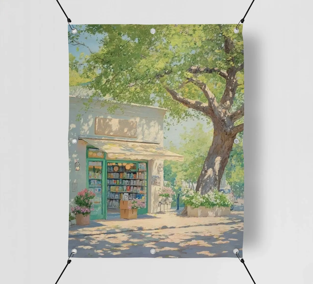 peace shop and tree telo in pvc da miracle
