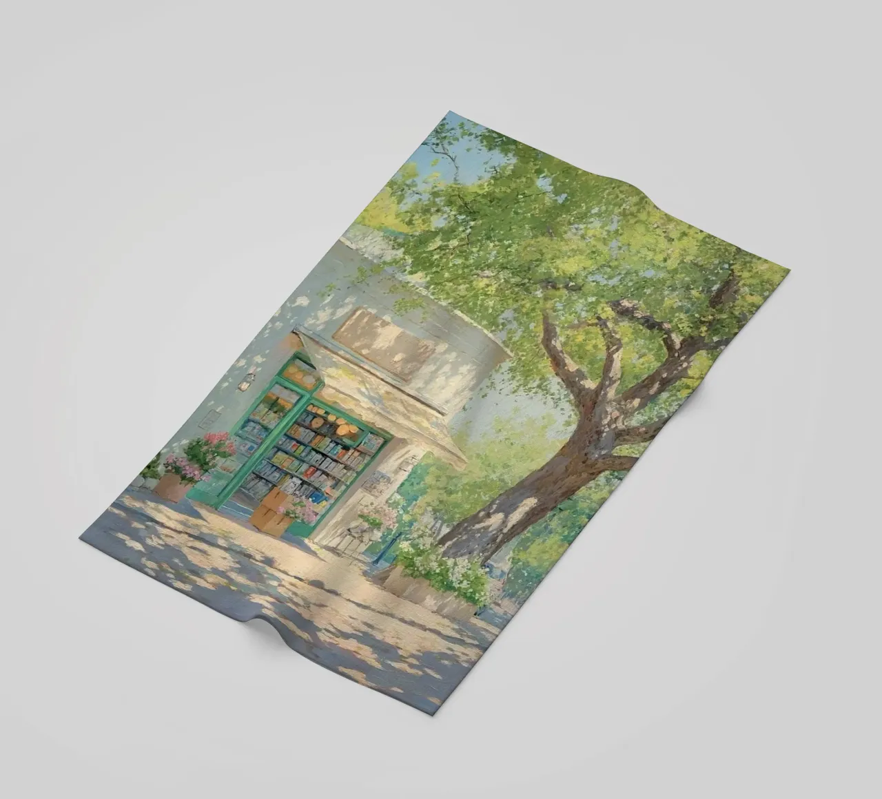peace shop and tree telo mare da miracle
