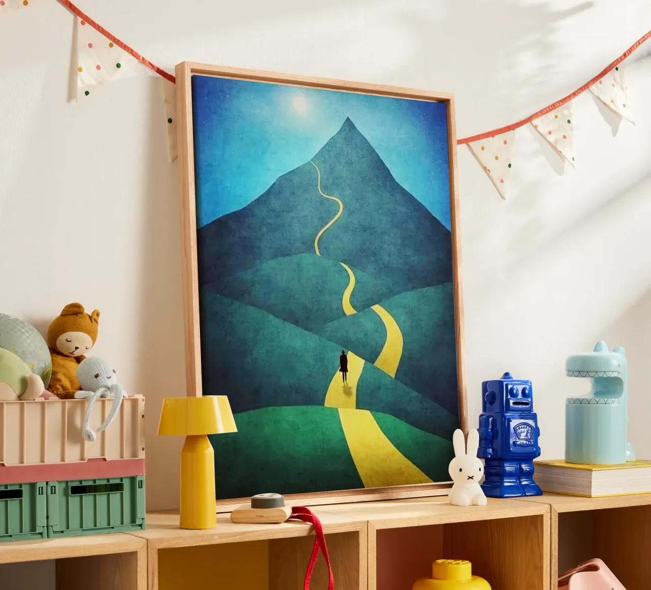 epic way to high canvas with Floater frame by miracle