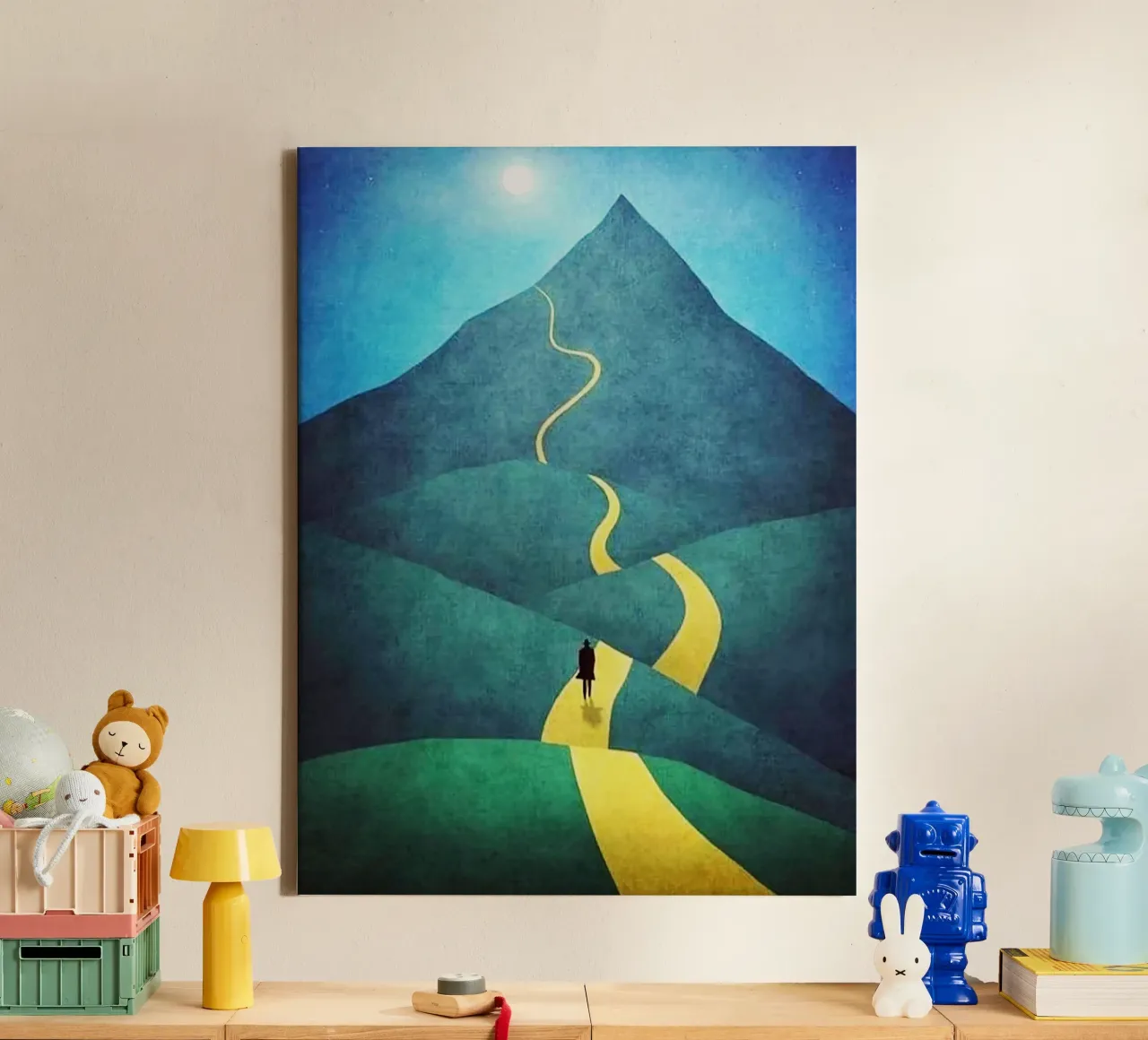 epic way to high canvas with Floater frame by miracle