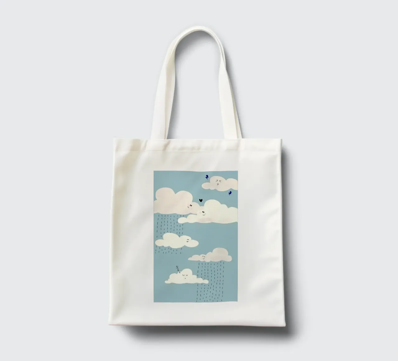 shape of cloud borsa in juta da miracle