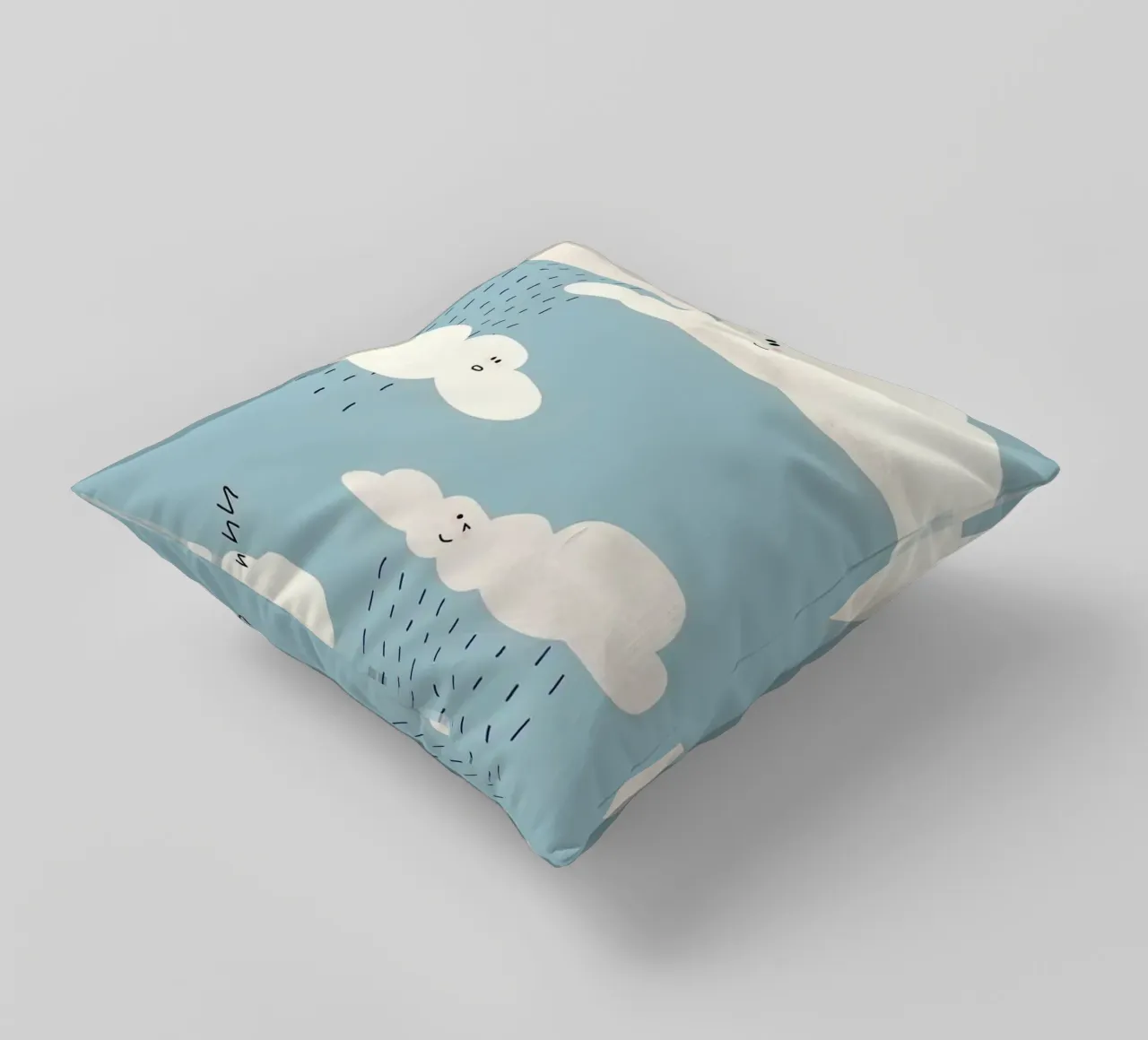 shape of cloud cuscino da miracle