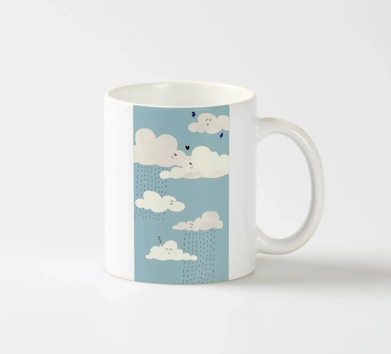shape of cloud tazza in ceramica da miracle