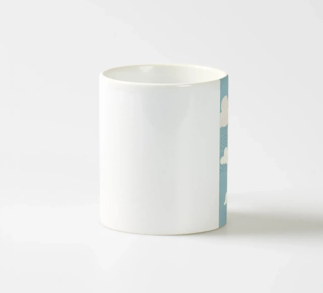 shape of cloud tazza in ceramica da miracle