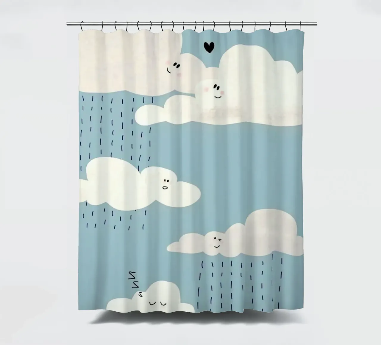 shape of cloud tenda da doccia da miracle